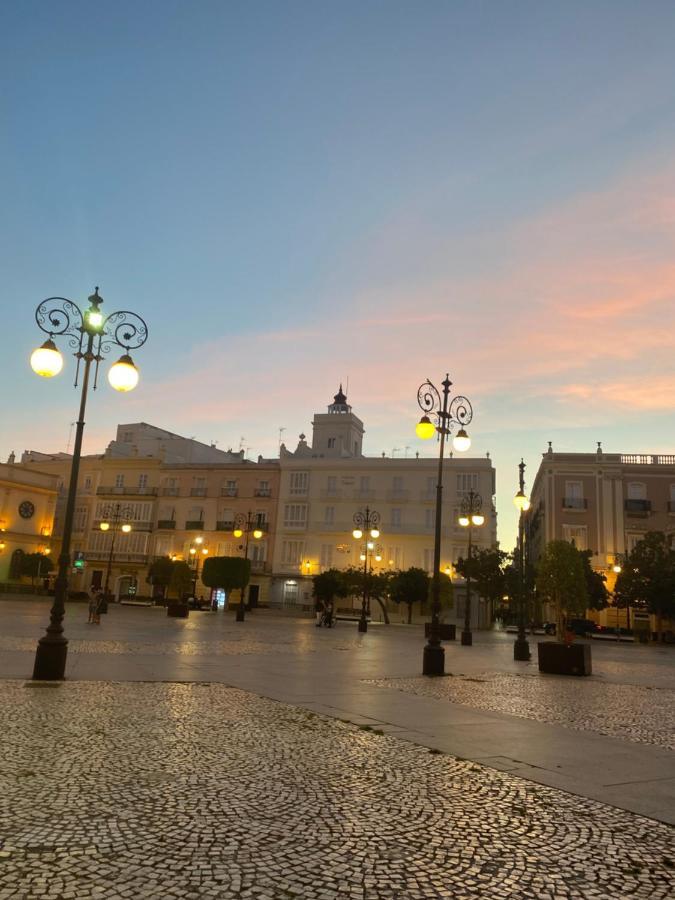 innCádizPalacio Conde Casa-Brunet Esterno foto