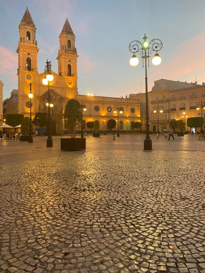 innCádizPalacio Conde Casa-Brunet Esterno foto