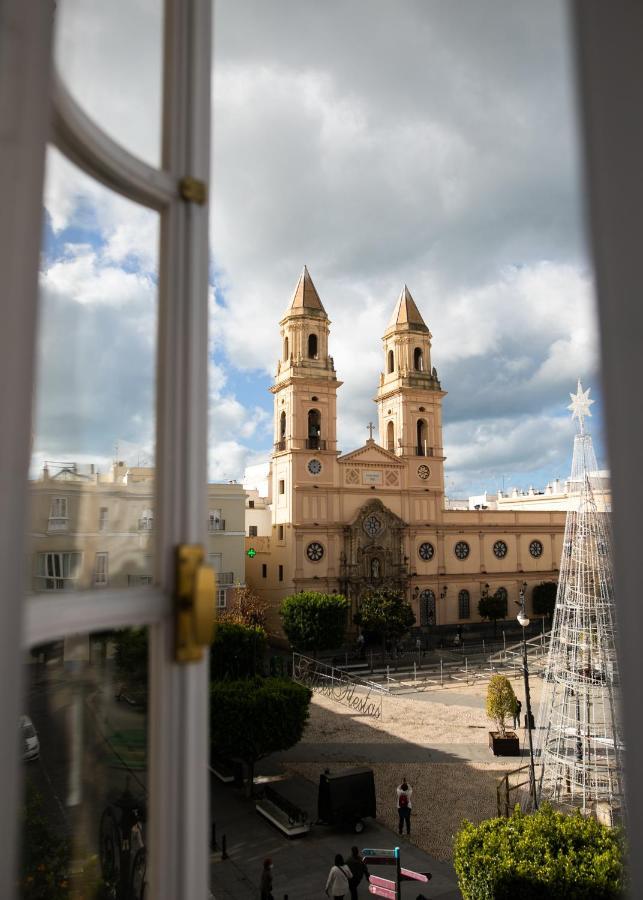 innCádizPalacio Conde Casa-Brunet Esterno foto
