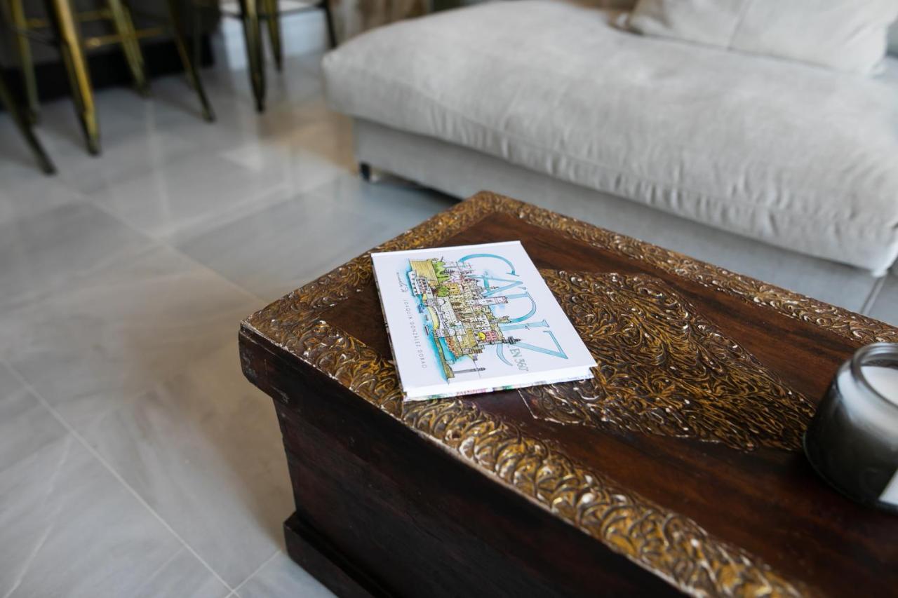 innCádizPalacio Conde Casa-Brunet Esterno foto