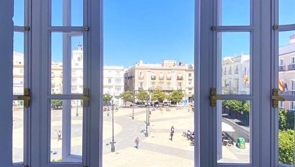innCádizPalacio Conde Casa-Brunet Esterno foto