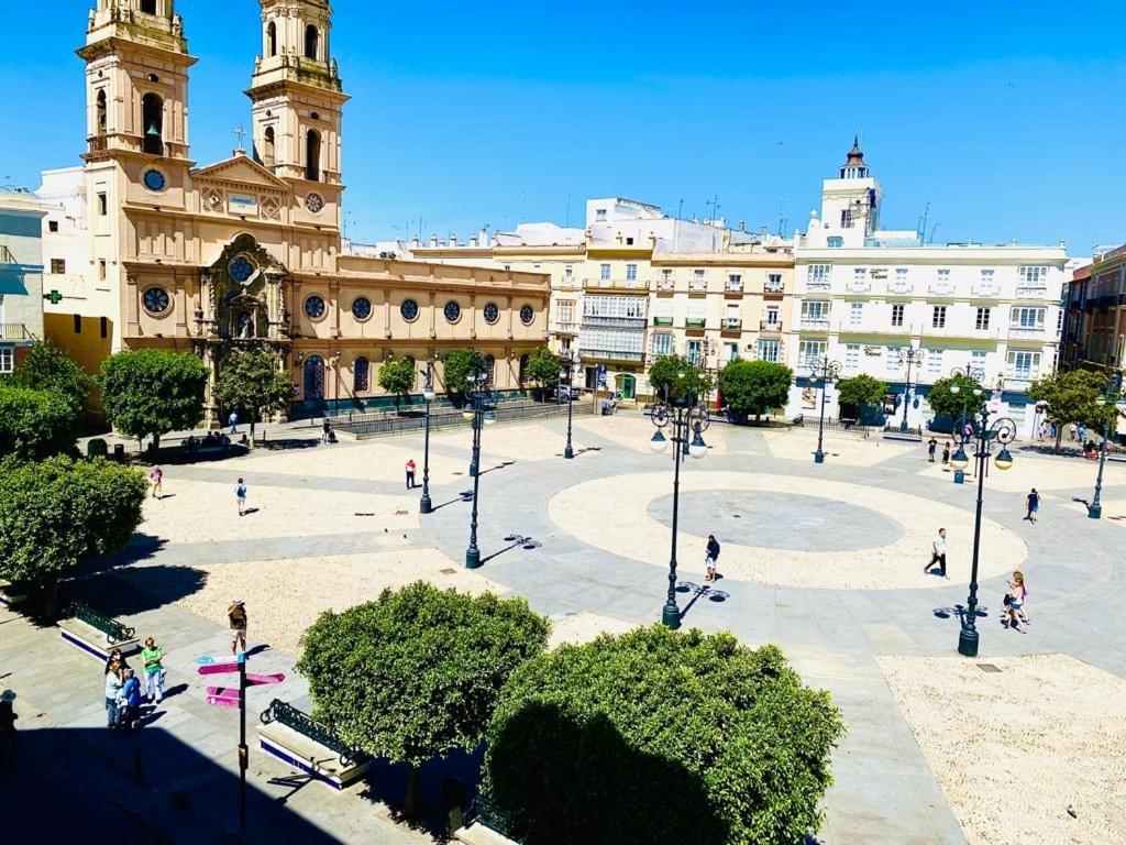 innCádizPalacio Conde Casa-Brunet Esterno foto