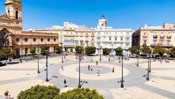 innCádizPalacio Conde Casa-Brunet Esterno foto