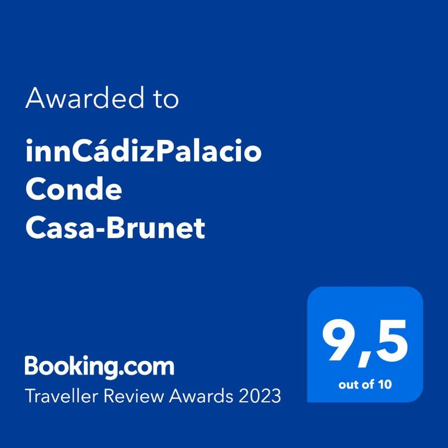 innCádizPalacio Conde Casa-Brunet Esterno foto